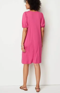 J.Jill Knit Shift-Dress | Jjill-Women Dresses