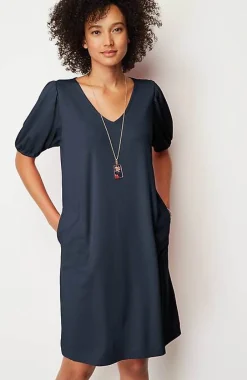 J.Jill Knit Shift-Dress | Jjill-Women Dresses