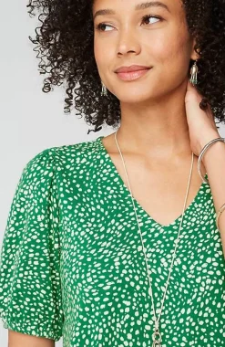 J.Jill Knit Shift-Dress | Jjill-Women Dresses