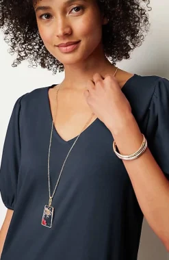 J.Jill Knit Shift-Dress | Jjill-Women Dresses