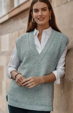 J.Jill Layering Sweater-Vest | Jjill-Women Sweaters