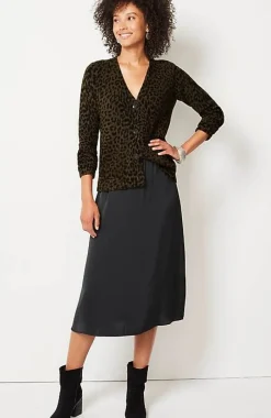 J.Jill Leopard-Printed Cardi | Jjill-Women Sweaters