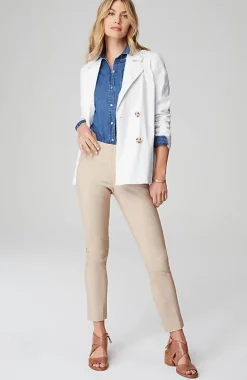 J.Jill Lightweight Double-Breasted Jacket | Jjill-Women Jackets & Coats