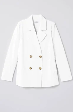J.Jill Lightweight Double-Breasted Jacket | Jjill-Women Jackets & Coats