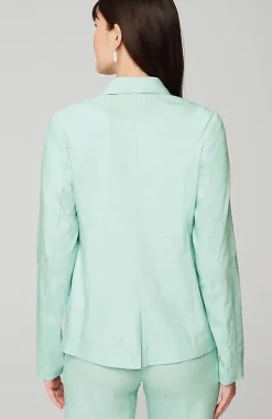J.Jill Linen Blazer | Jjill-Women Jackets & Coats