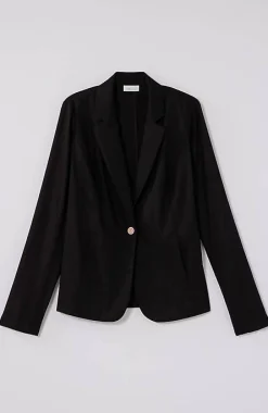 J.Jill Linen Blazer | Jjill-Women Jackets & Coats