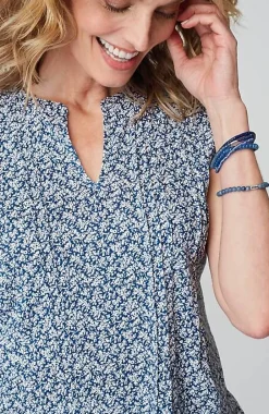 J.Jill Linen-Blend Pintucked Tunic | Jjill-Women Tops & Tees