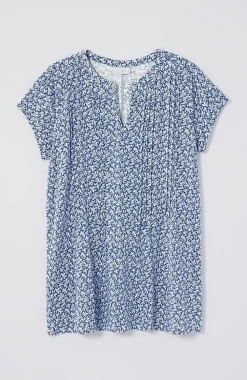 J.Jill Linen-Blend Pintucked Tunic | Jjill-Women Tops & Tees