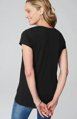 J.Jill Linen-Blend Pintucked Tunic | Jjill-Women Tops & Tees
