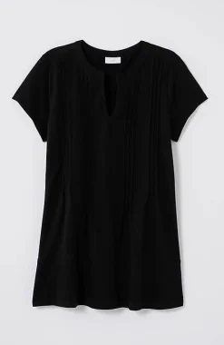 J.Jill Linen-Blend Pintucked Tunic | Jjill-Women Tops & Tees