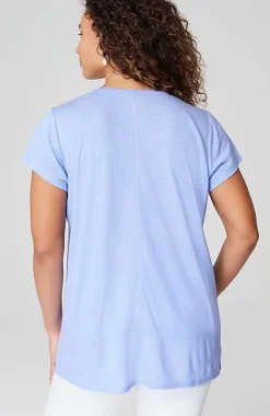 J.Jill Linen-Blend Pintucked Tunic | Jjill-Women Tops & Tees