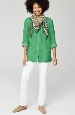 J.Jill Linen Garment-Dyed Tunic | Jjill-Women Tunics