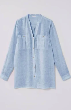 J.Jill Linen Garment-Dyed Tunic | Jjill-Women Tunics
