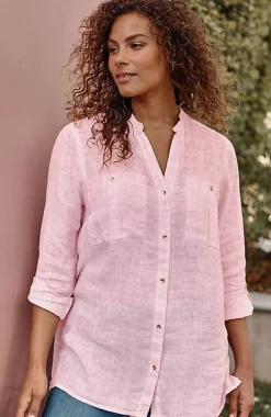 J.Jill Linen Garment-Dyed Tunic | Jjill-Women Tunics