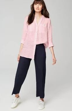 J.Jill Linen Garment-Dyed Tunic | Jjill-Women Tunics