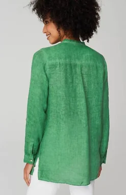 J.Jill Linen Garment-Dyed Tunic | Jjill-Women Tunics