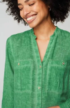 J.Jill Linen Garment-Dyed Tunic | Jjill-Women Tunics