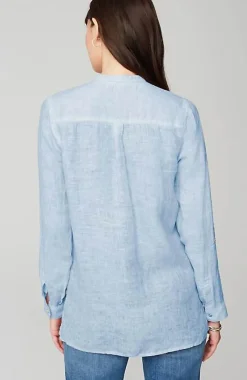 J.Jill Linen Garment-Dyed Tunic | Jjill-Women Tunics