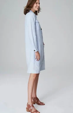 J.Jill Linen Popover Shirtdress | Jjill-Women Dresses