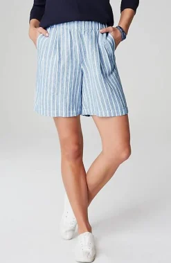 J.Jill Linen U0026 Rayon Pleat-Front Shorts | Jjill-Women Shorts
