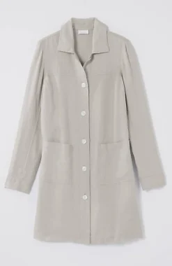 J.Jill Long Linen Duster Jacket | Jjill-Women Jackets & Coats