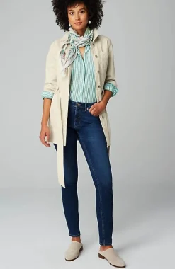 J.Jill Long Modern Utility Jacket | Jjill-Women Jackets & Coats
