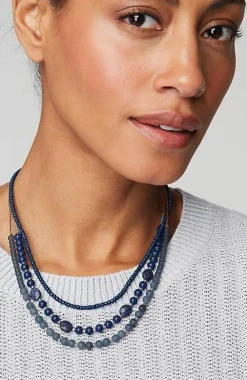 J.Jill Lush Gardens Beaded Necklace | Jjill-Women Jewelry