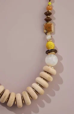 J.Jill Lush Gardens Mixed-Materials Necklace | Jjill-Women Jewelry