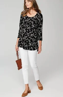 J.Jill Luxe Supima® A-Line Tunic | Jjill-Women Tops & Tees