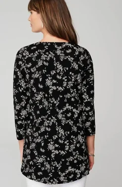 J.Jill Luxe Supima® A-Line Tunic | Jjill-Women Tops & Tees