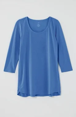 J.Jill Luxe Supima® A-Line Tunic | Jjill-Women Tops & Tees