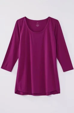 J.Jill Luxe Supima® A-Line Tunic | Jjill-Women Tops & Tees