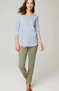 J.Jill Luxe Supima® A-Line Tunic | Jjill-Women Tops & Tees