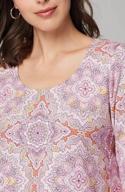 J.Jill Luxe Supima® A-Line Tunic | Jjill-Women Tops & Tees