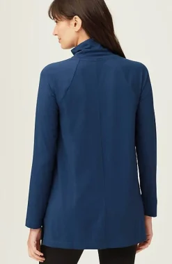 J.Jill Luxe Supima® Everyday Turtleneck Tunic | Jjill-Women Tops & Tees
