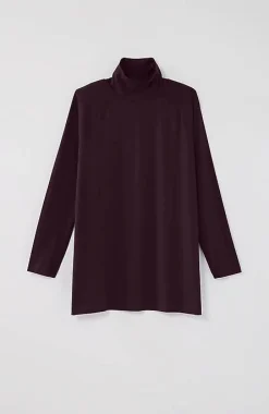 J.Jill Luxe Supima® Everyday Turtleneck Tunic | Jjill-Women Tops & Tees