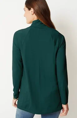 J.Jill Luxe Supima® Everyday Turtleneck Tunic | Jjill-Women Tops & Tees