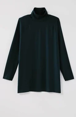 J.Jill Luxe Supima® Everyday Turtleneck Tunic | Jjill-Women Tops & Tees