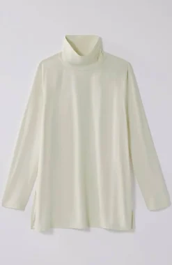 J.Jill Luxe Supima® Everyday Turtleneck Tunic | Jjill-Women Tops & Tees