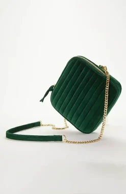 J.Jill Luxe Velvet Quilted Purse | Jjill-Women Handbags & Belts