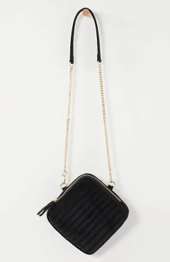 J.Jill Luxe Velvet Quilted Purse | Jjill-Women Handbags & Belts