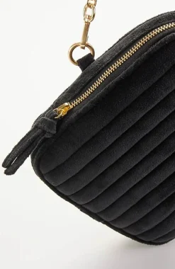 J.Jill Luxe Velvet Quilted Purse | Jjill-Women Handbags & Belts