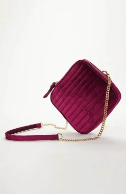 J.Jill Luxe Velvet Quilted Purse | Jjill-Women Handbags & Belts