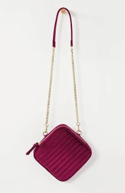 J.Jill Luxe Velvet Quilted Purse | Jjill-Women Handbags & Belts