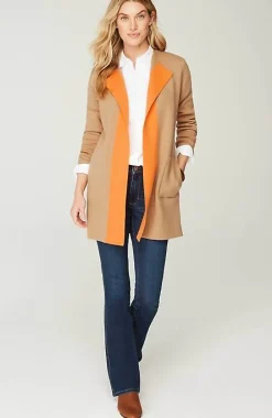 J.Jill Majestic Color-Blocked Cardi | Jjill-Women Sweaters