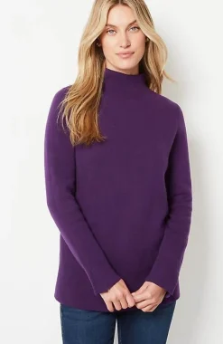J.Jill Majestic Funnel-Neck Sweater | Jjill-Women Sweaters