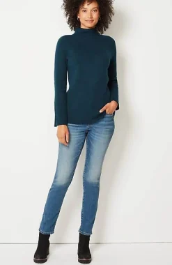 J.Jill Majestic Funnel-Neck Sweater | Jjill-Women Sweaters