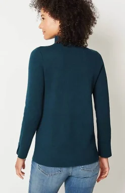 J.Jill Majestic Funnel-Neck Sweater | Jjill-Women Sweaters
