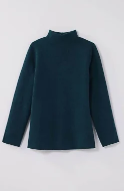 J.Jill Majestic Funnel-Neck Sweater | Jjill-Women Sweaters