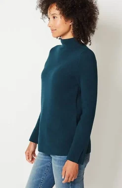 J.Jill Majestic Funnel-Neck Sweater | Jjill-Women Sweaters